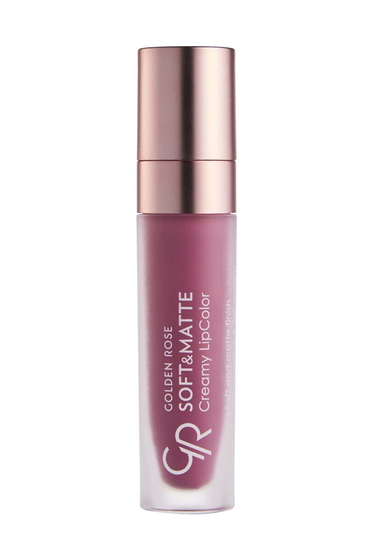 GOLDEN ROSE  SOFT & MATTE CREAMY LIPCOLOR 110-