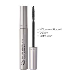 golden roseHacim Veren Siyah Maskara - False Lashes Mascara-