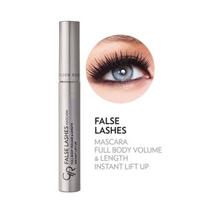 golden roseHacim Veren Siyah Maskara - False Lashes Mascara-