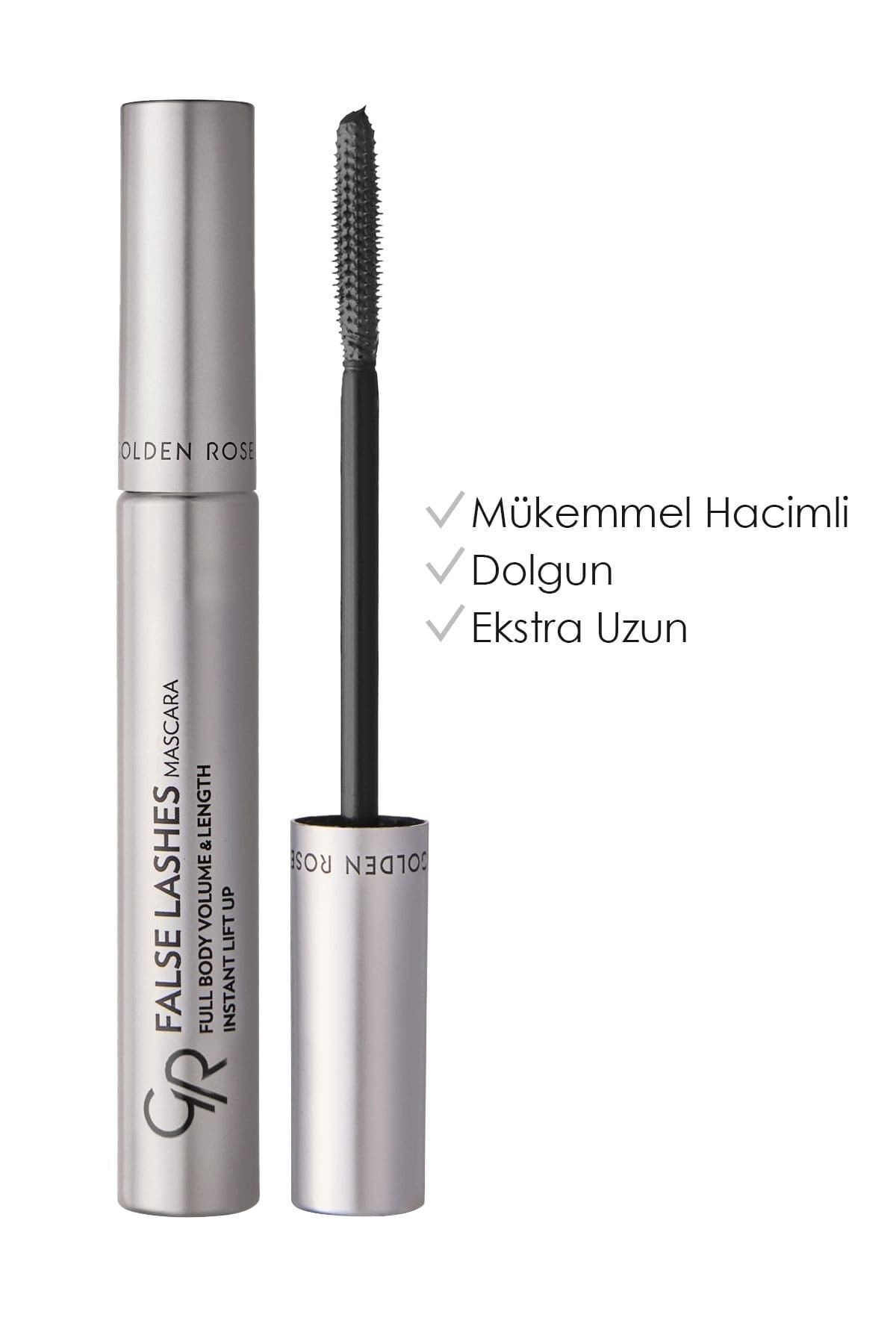 golden roseHacim Veren Siyah Maskara - False Lashes Mascara-