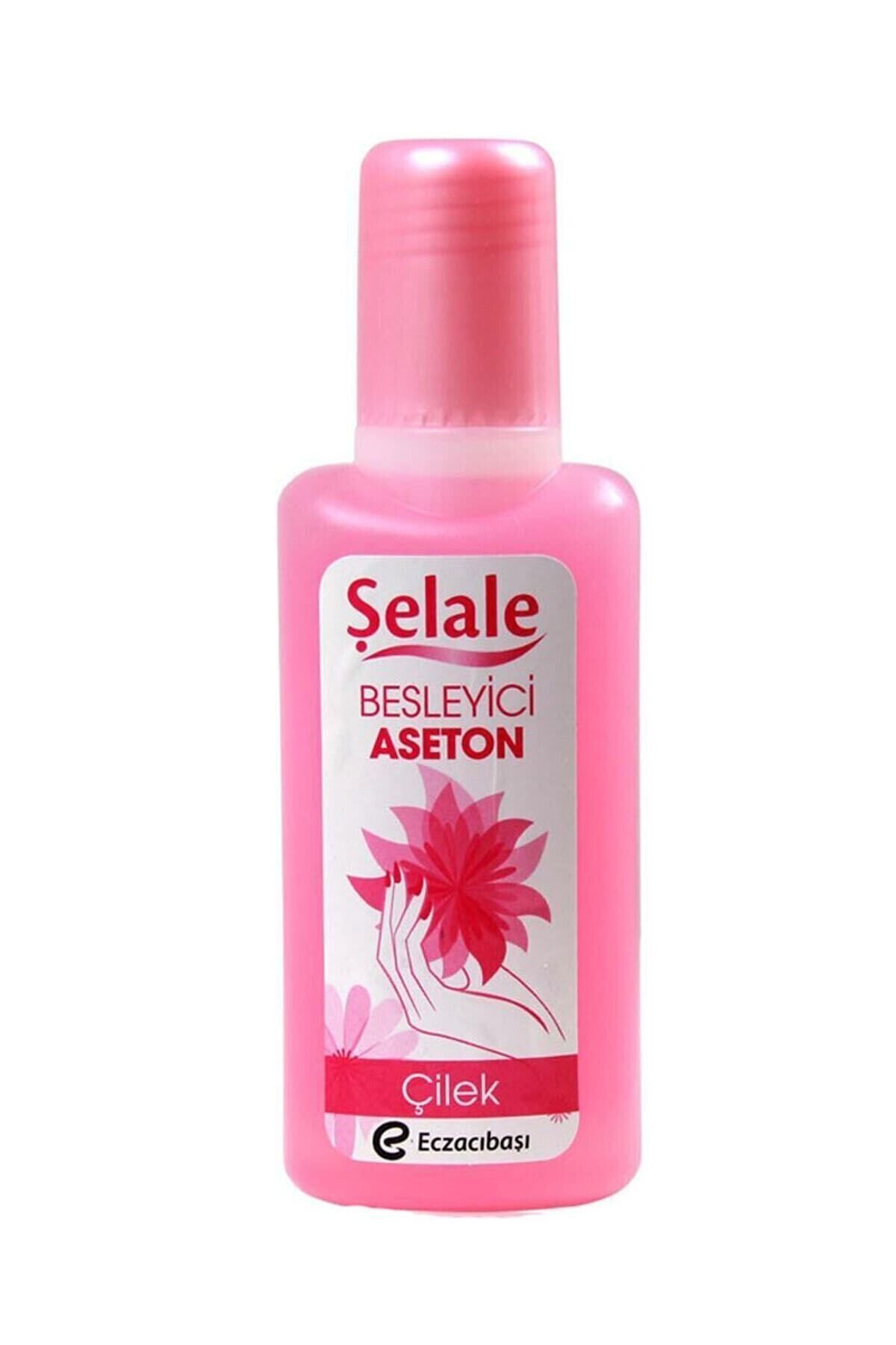 ŞELALE BESLEYİCİ ASETON ÇİLEK 50 ML-