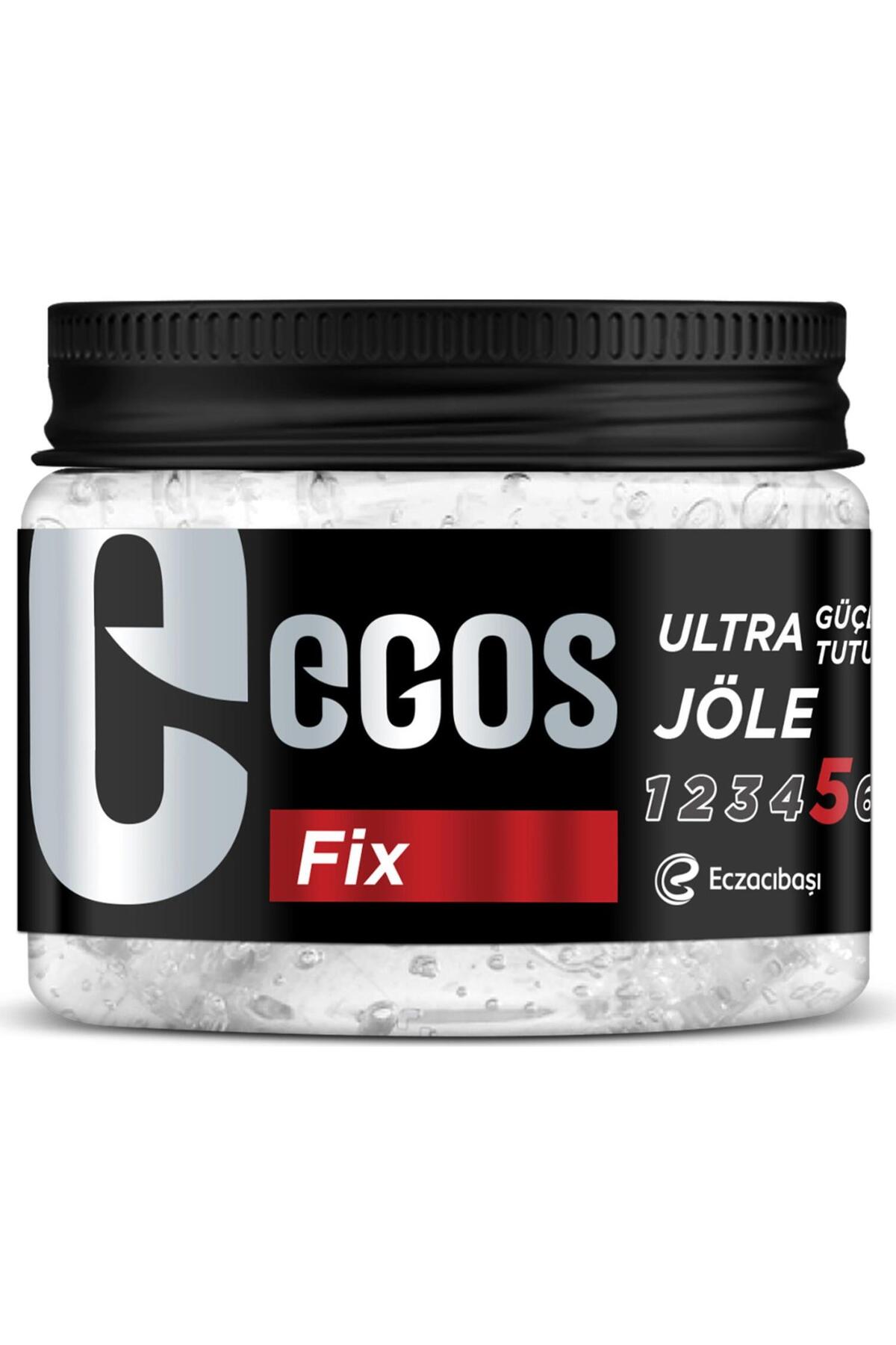 Egos Kavanoz Ultra Güçlü Tutuş Jöle 400 ml-