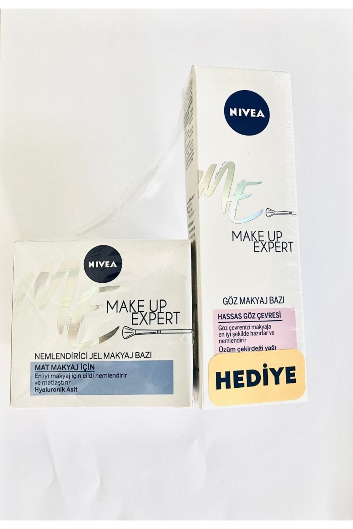 NİVEA MAKE UP EXPERT 50 ML+GÖZ MAKYAJ BAZ 50ML-