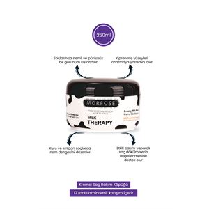 MORFOSE MİLK THERAPY CREAMY MİLK MASKE 250 ML-