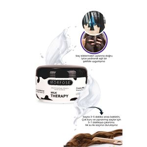 MORFOSE MİLK THERAPY CREAMY MİLK MASKE 250 ML-