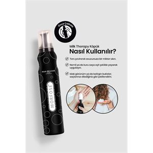 MORFOSE EXTRA STRONG SAÇ KÖPÜGÜ SİYAH 200 ML-