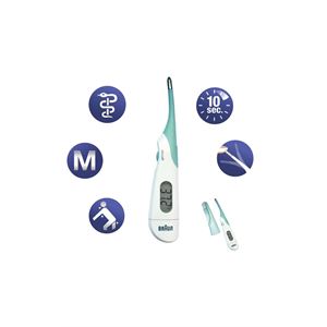 BRAUN PRT1000 DİJİTAL ATEŞ ÖLÇER-