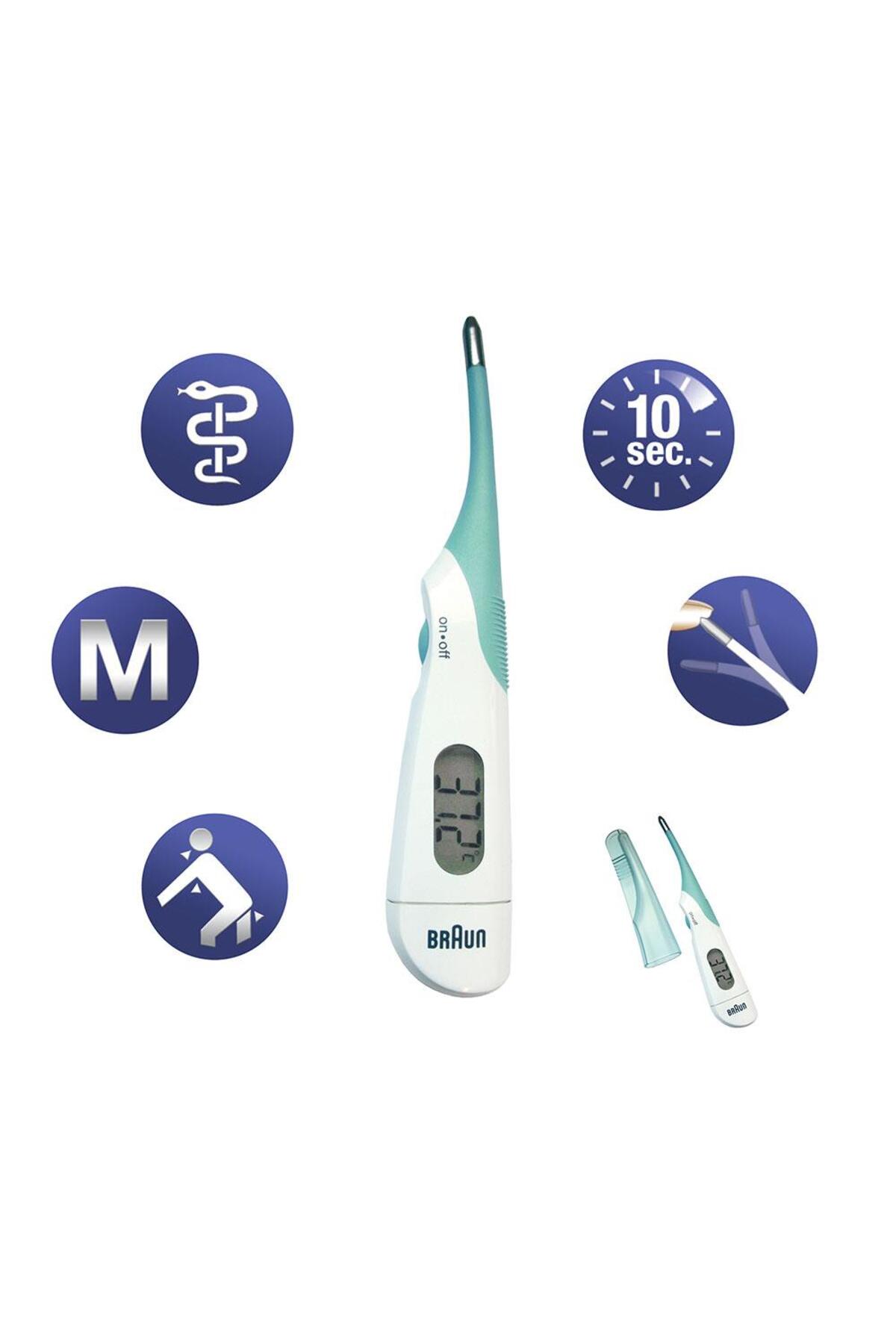 BRAUN PRT1000 DİJİTAL ATEŞ ÖLÇER-