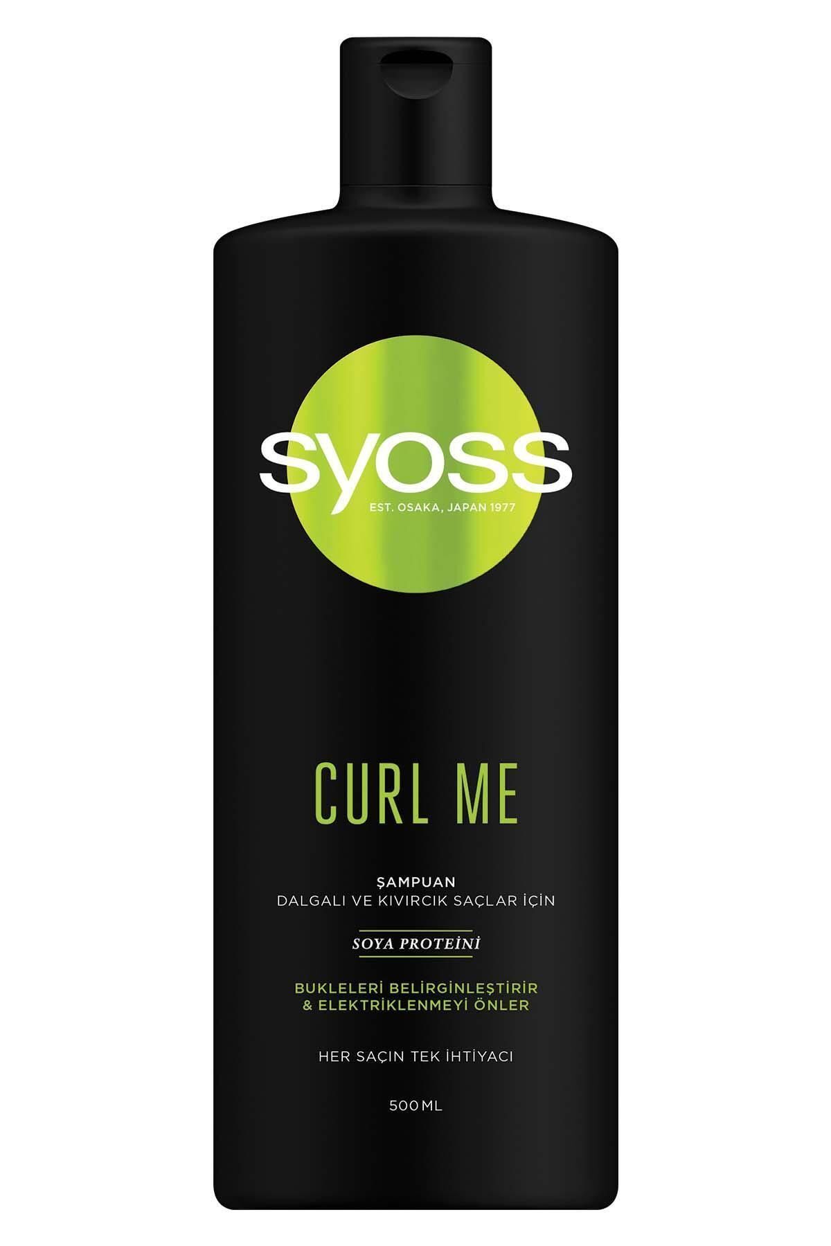 SYOSS CURL ME BUKLE BELİRGİNLEŞTİRİCİ ŞAMPUAN 500 ML-