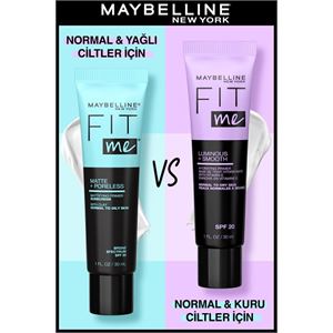 MAYBELLİNE NEW YORK FİT ME MATLAŞTIRICI BAZ-