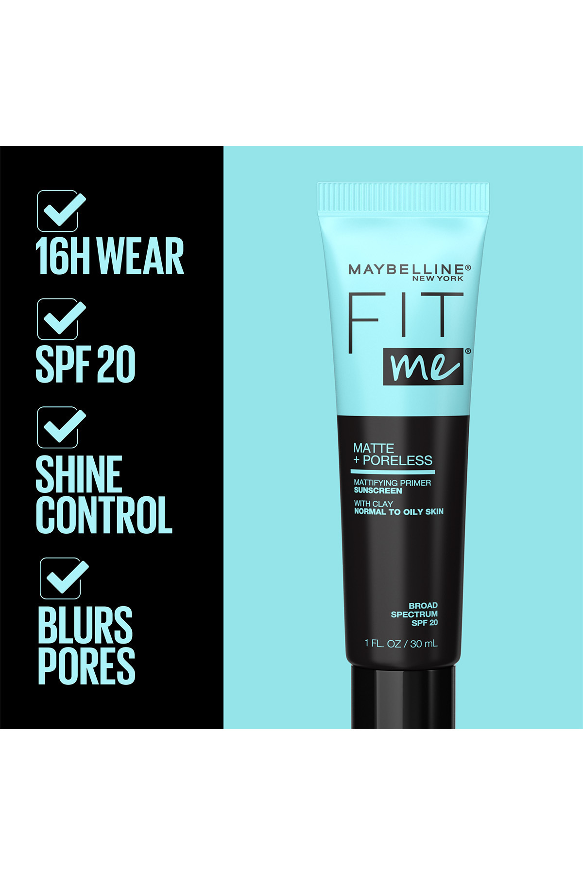 MAYBELLİNE NEW YORK FİT ME MATLAŞTIRICI BAZ-