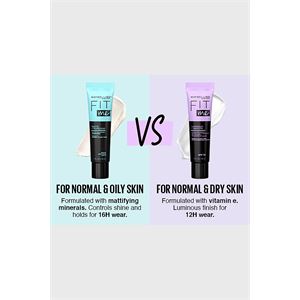 MAYBELLİNE NEW YORK FİT ME NEMLENDİRİCİLİ BAZ-