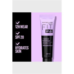 MAYBELLİNE NEW YORK FİT ME NEMLENDİRİCİLİ BAZ-