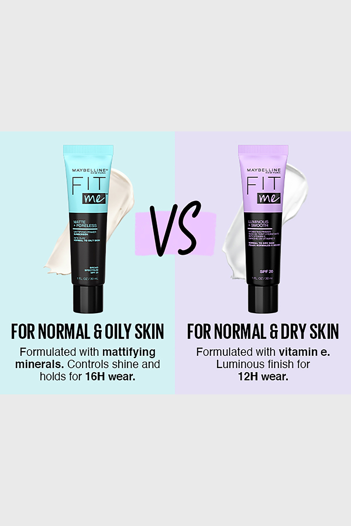 MAYBELLİNE NEW YORK FİT ME NEMLENDİRİCİLİ BAZ-