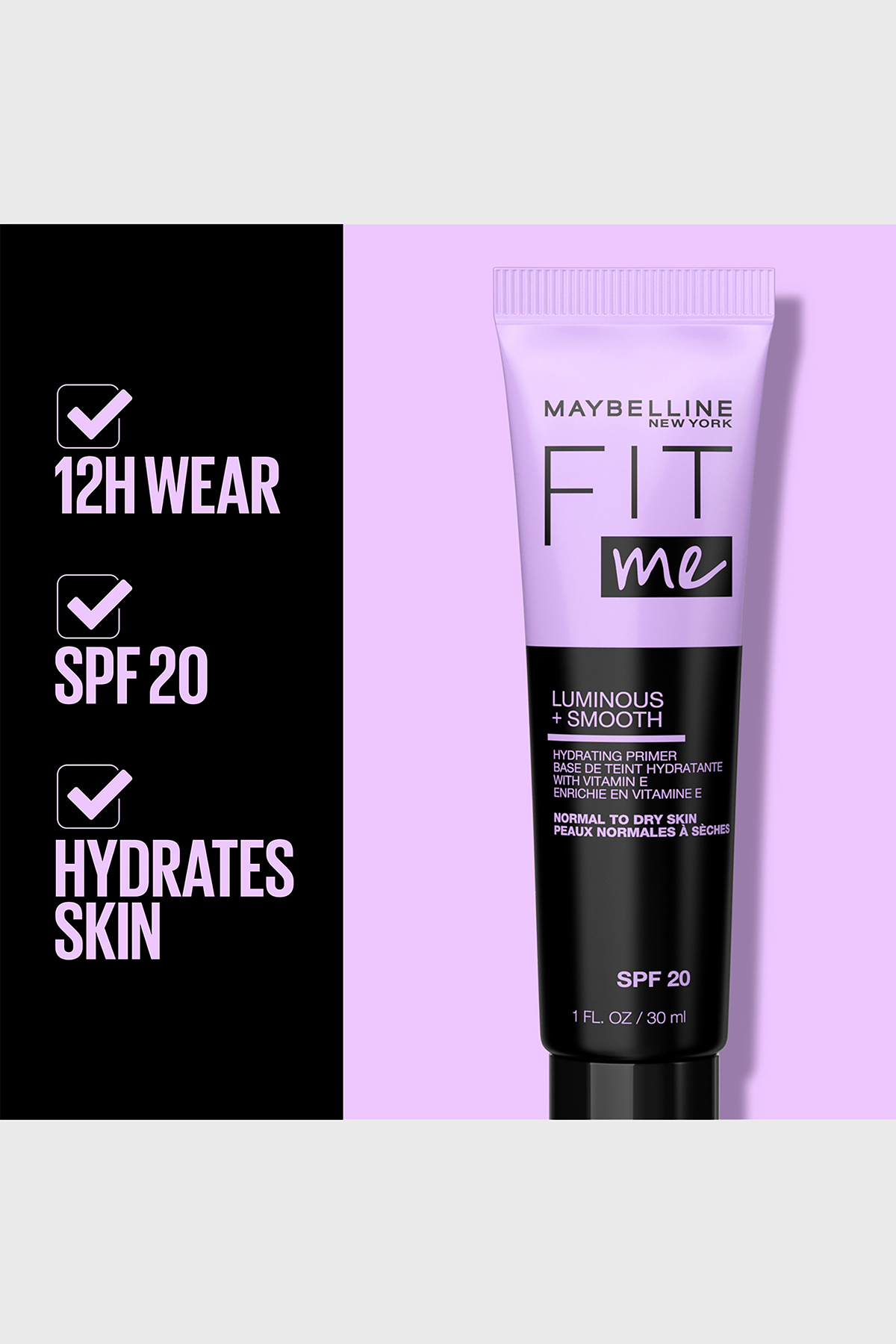 MAYBELLİNE NEW YORK FİT ME NEMLENDİRİCİLİ BAZ-