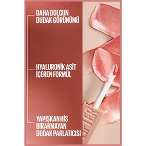 MAYBELİNE LİFTER GLOS DUDAK PARLATICISI 017 COPPER-