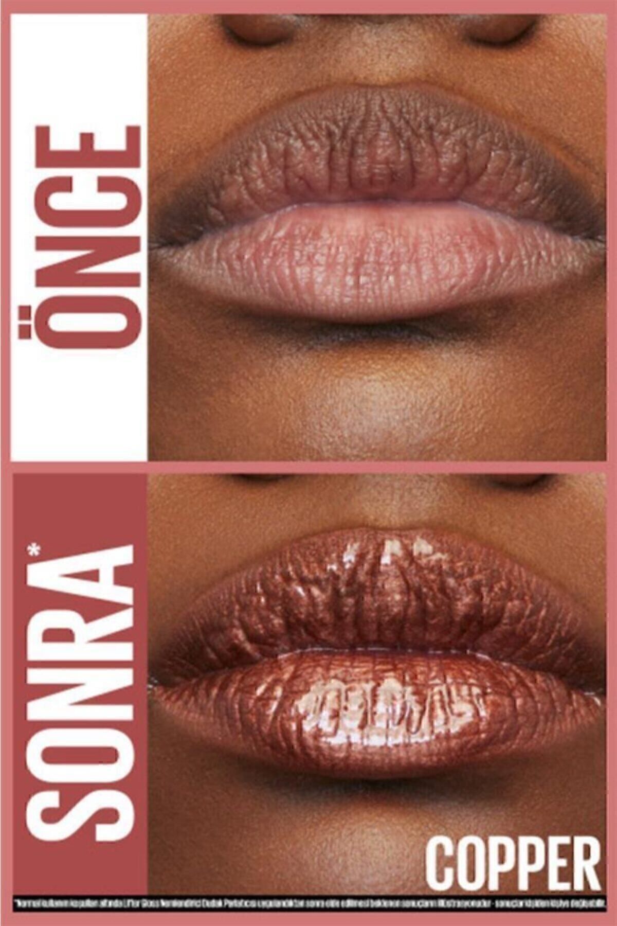 MAYBELİNE LİFTER GLOS DUDAK PARLATICISI 017 COPPER-