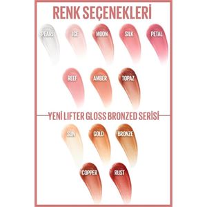 MYB LİFTER GLOSS  DUDAK PARLATICISI - 020 SUN-