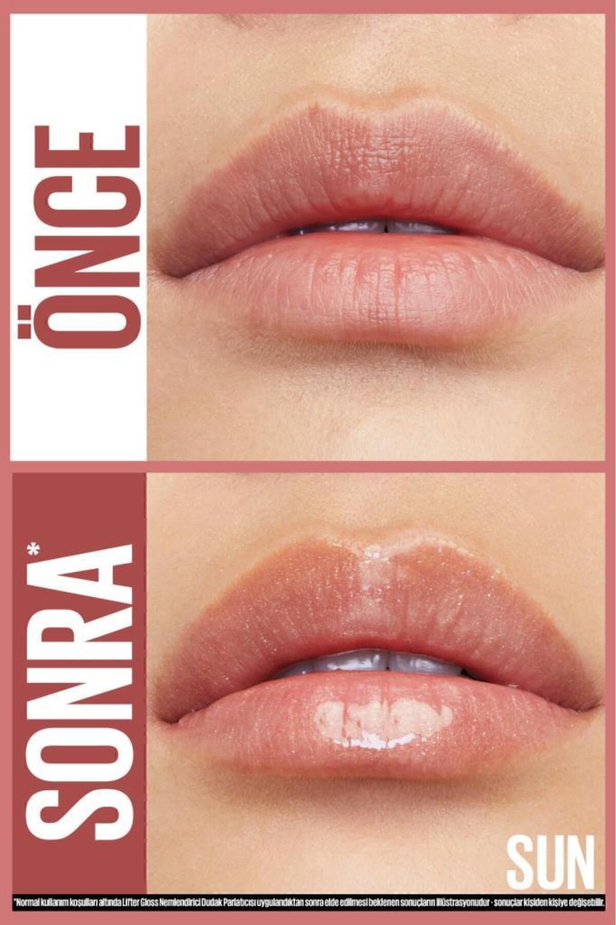 MYB LİFTER GLOSS  DUDAK PARLATICISI - 020 SUN-