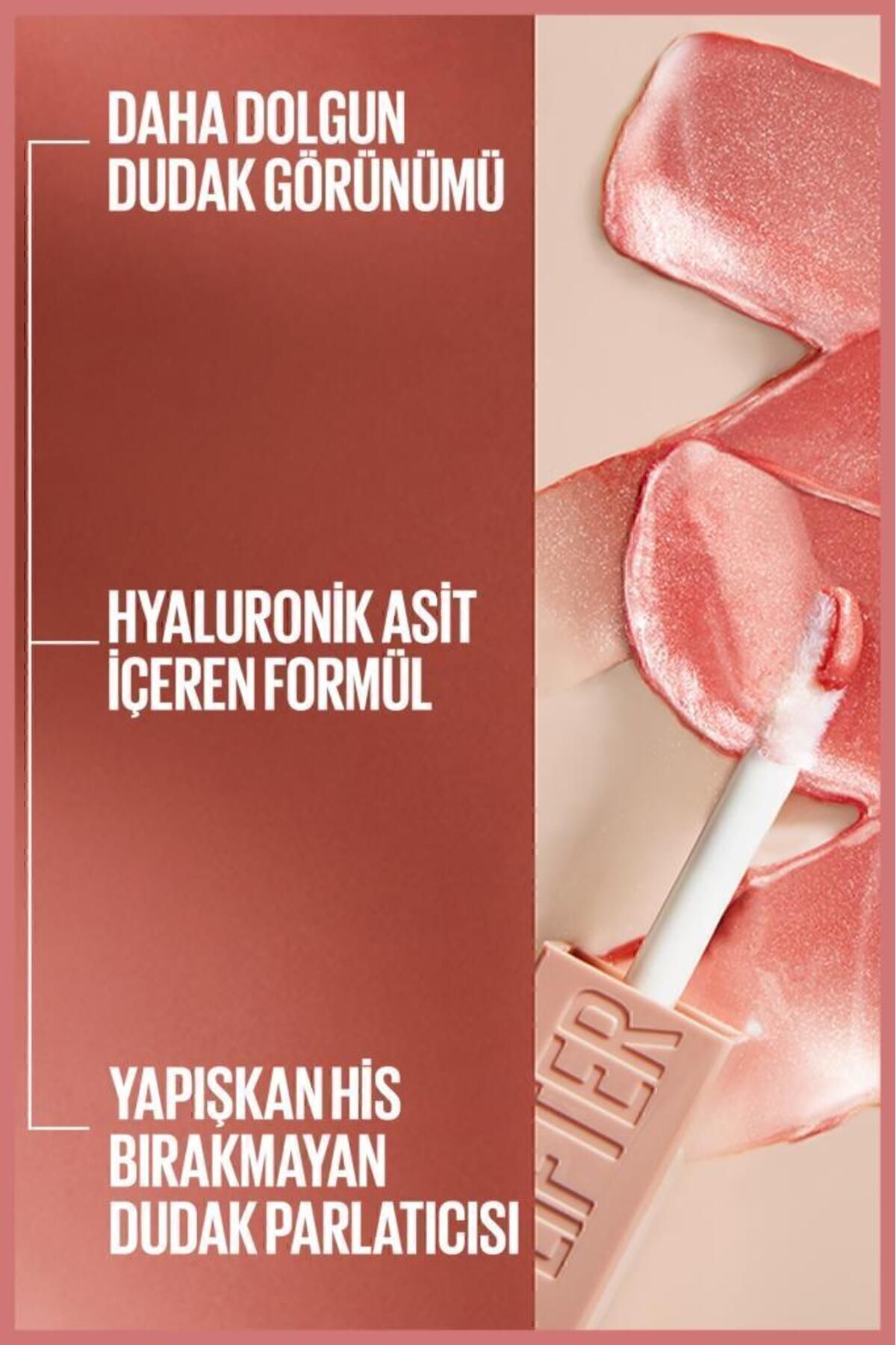 MYB LİFTER GLOSS  DUDAK PARLATICISI - 020 SUN-