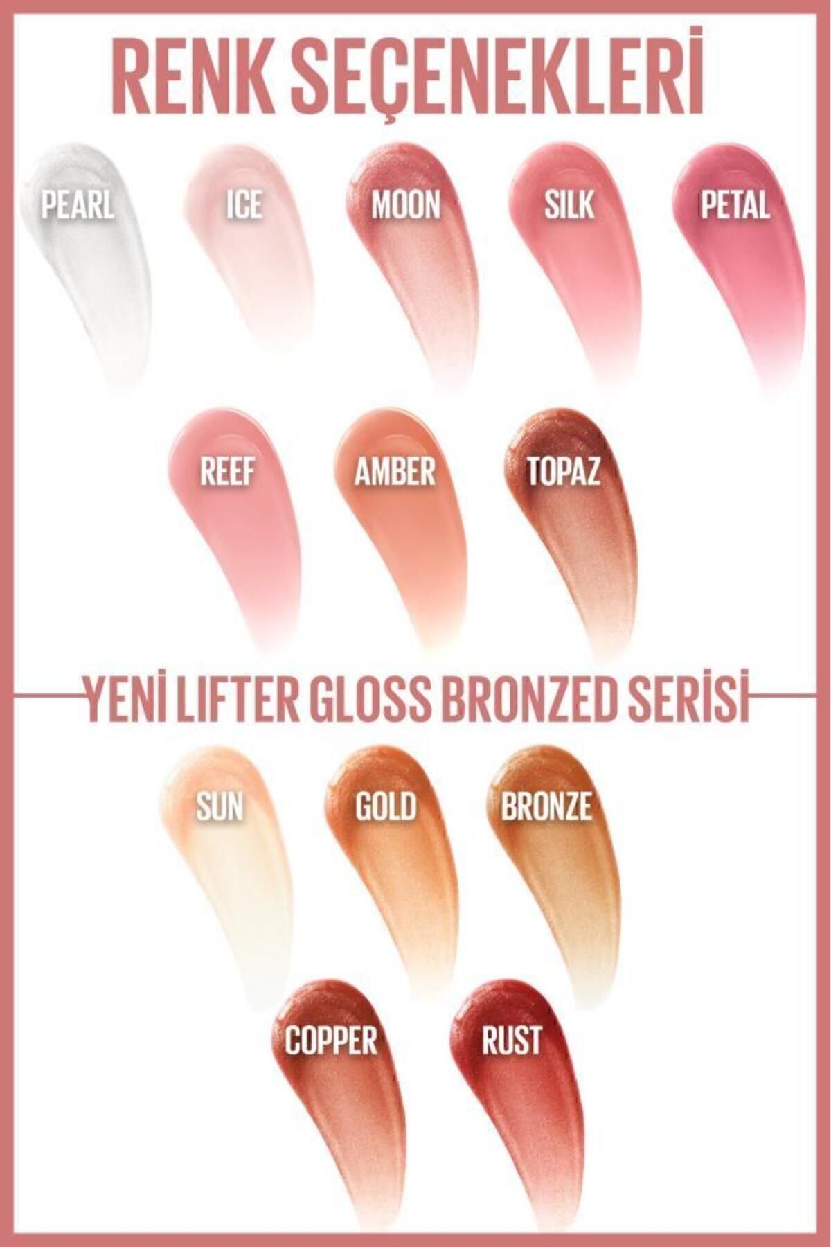 MYB LİFTER GLOSS  DUDAK PARLATICISI - 020 SUN-