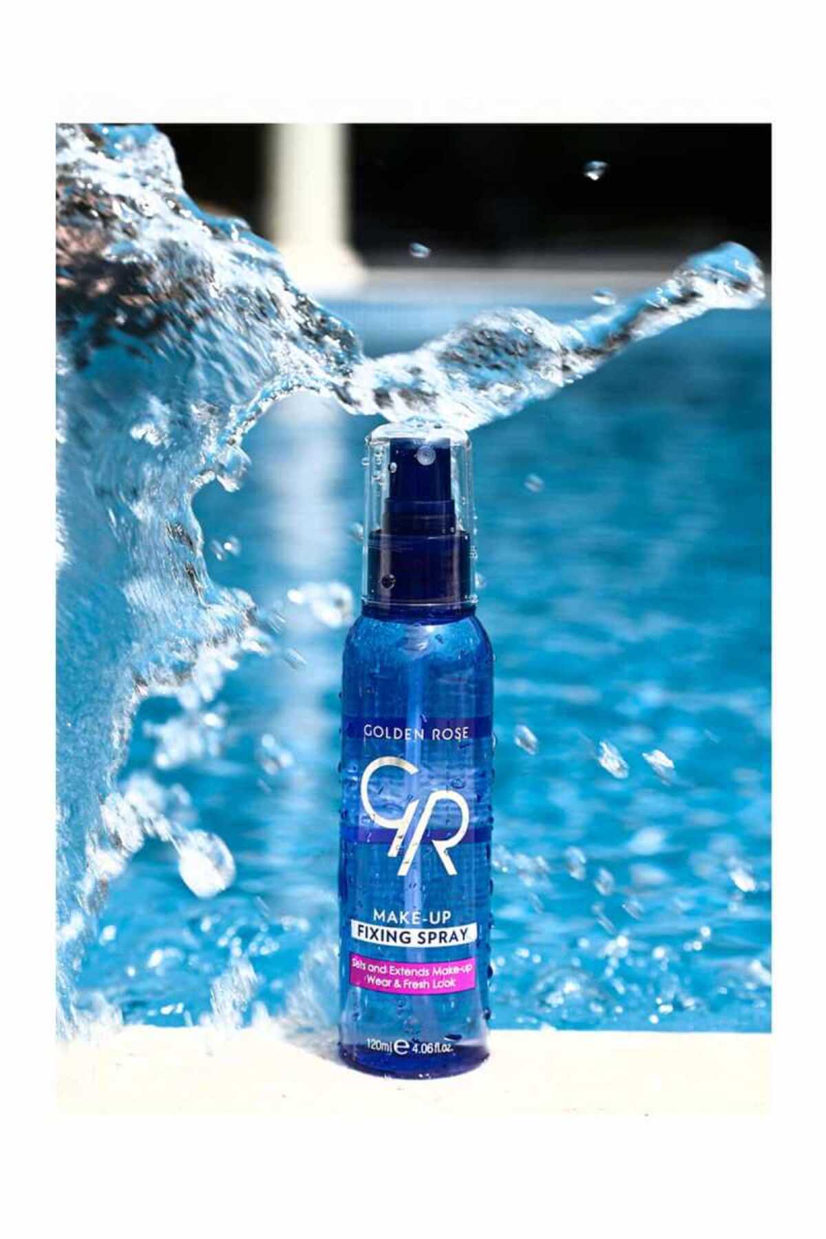 GOLDEN ROSE MAKYAJ SABİTLEYİCİ SPREY 120ML-