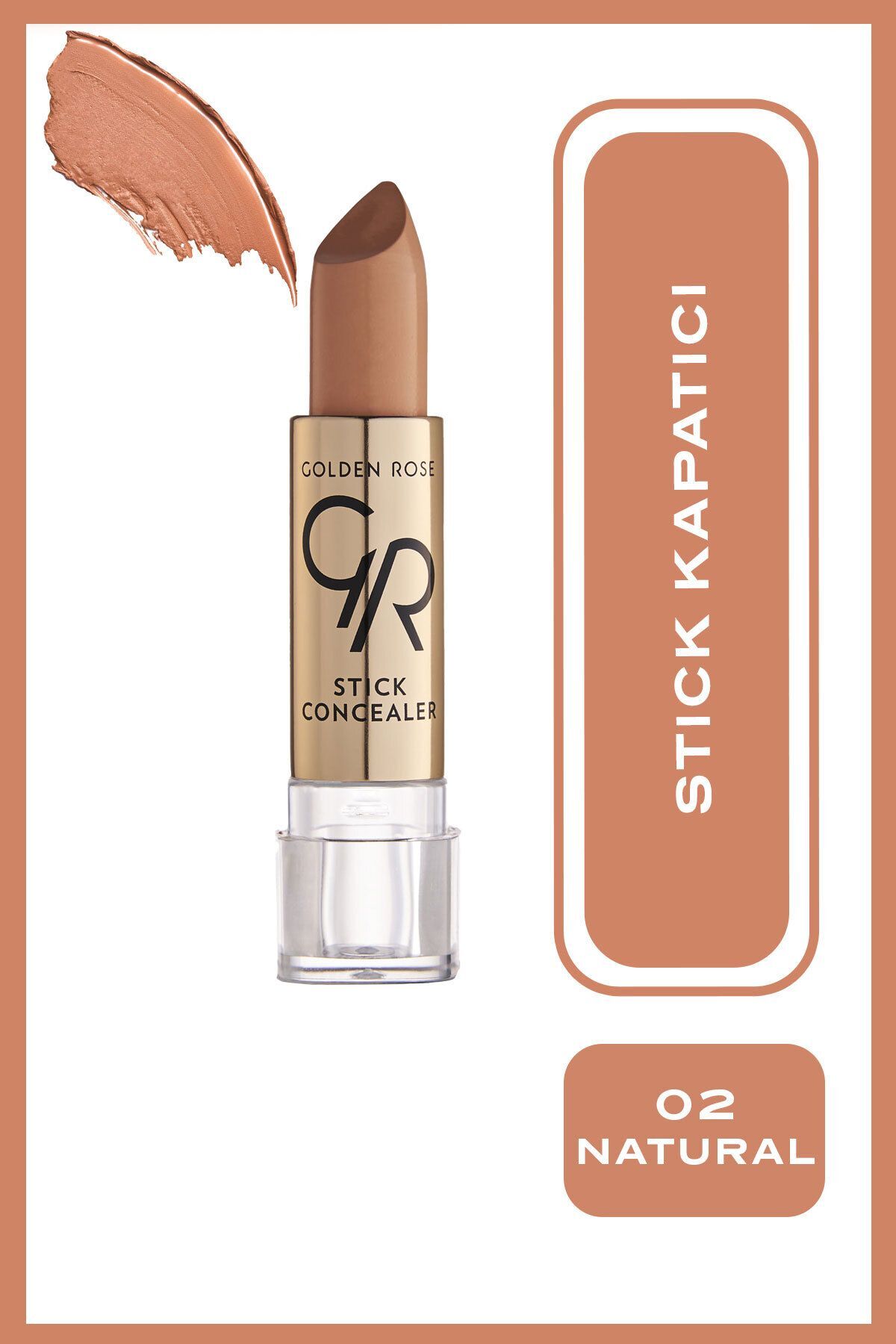 GOLDEN ROSE   STICK  CONCEALER (YENİ) NO:02-