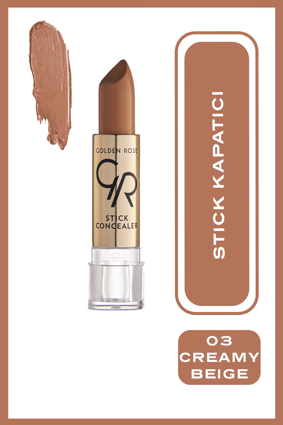 GOLDEN ROSE   STICK CONCEALER (YENİ) NO.03 (288 Lİ)-
