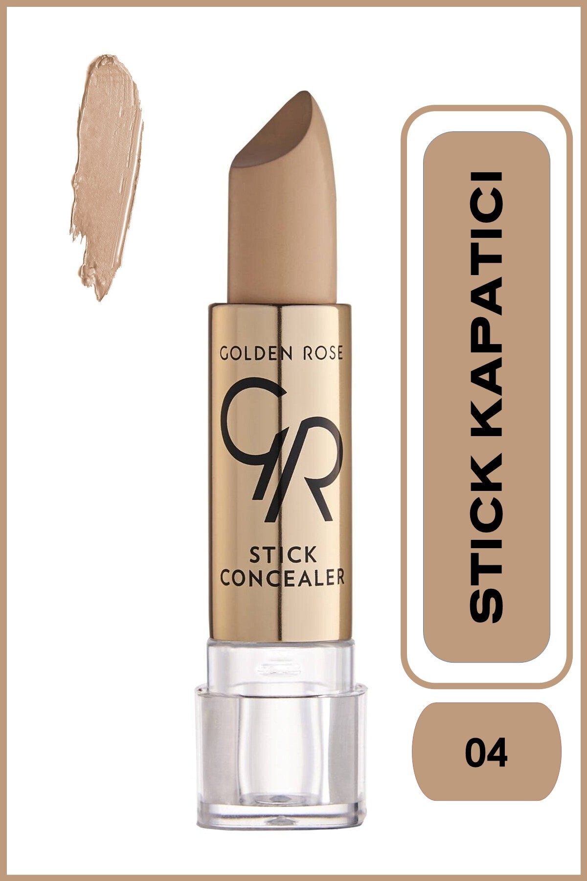 GOLDEN ROSE    STICK  CONCEALER (YENİ) NO:04-