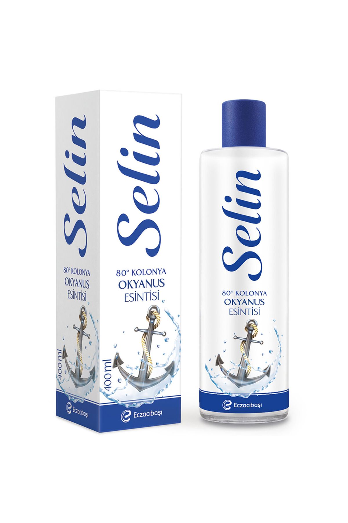 SELİN OKYANUS ESİNTİSİ KOLONYASI PET 400 ML-