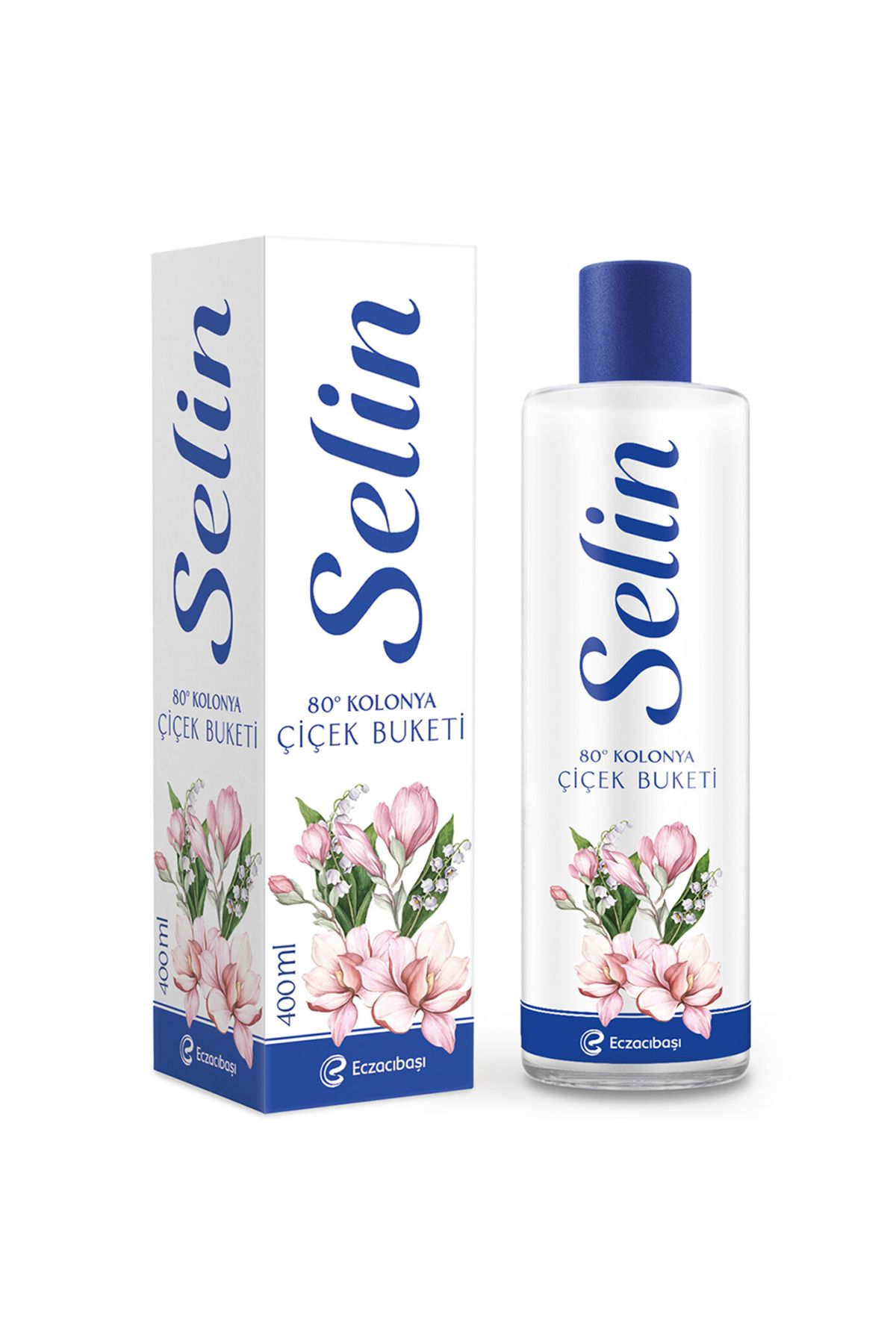 SELİN KOLONYA ÇİÇEK BUKETİ PET 400 ML-