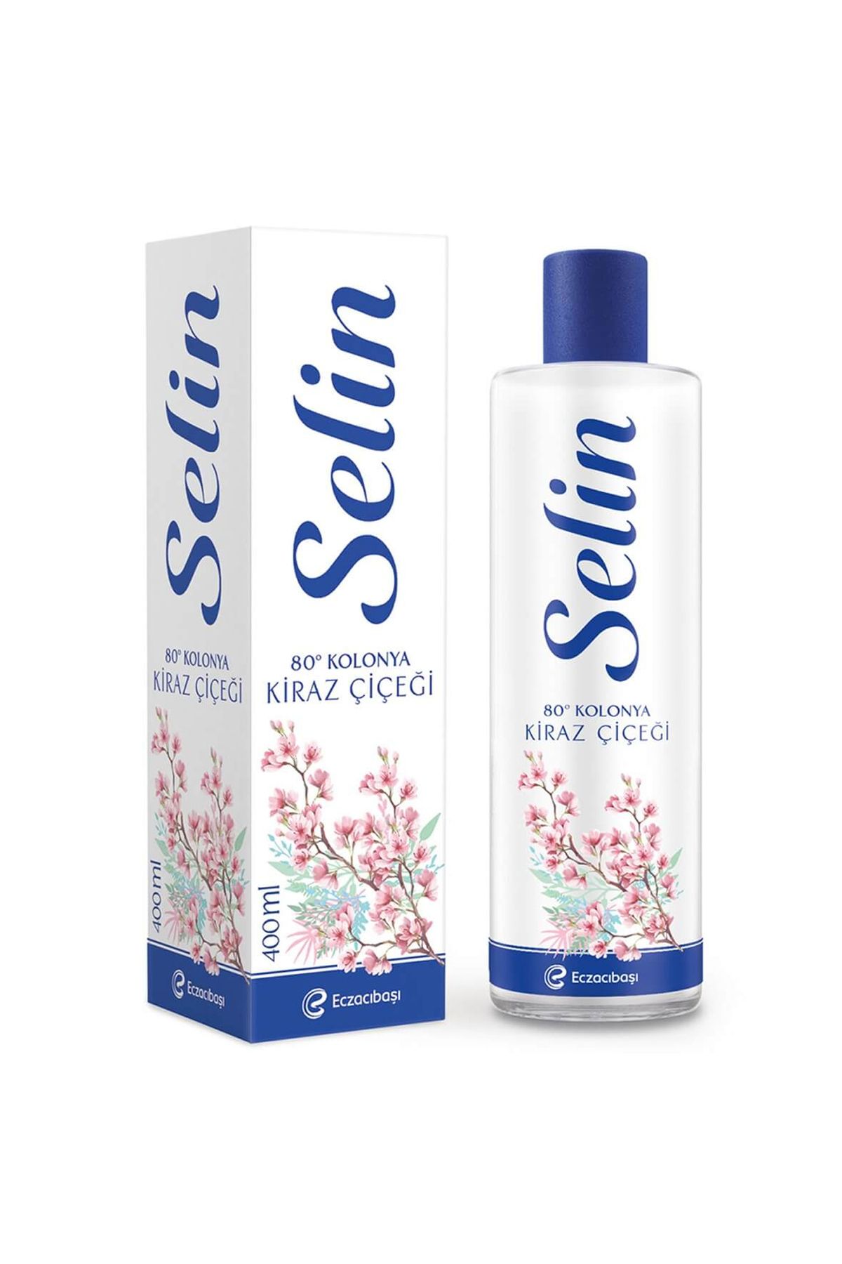 SELİN PARFÜMLÜ KİRAZ ÇİÇEĞİ KOLONYA 400 ML-