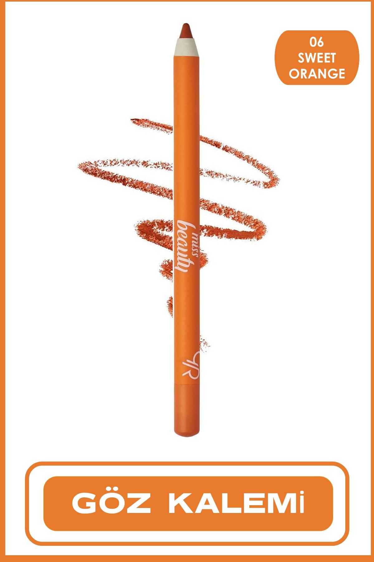 GOLDEN ROSE NO:06 SWEET ORANGE GÖZ KALEMİ-