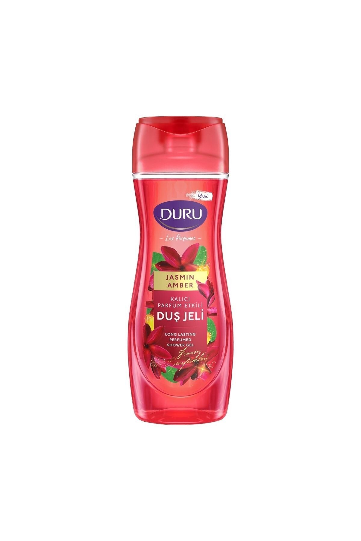 DURU LUX PERFUMES JASMIN AMBER DUŞ JELİ 450 ML-