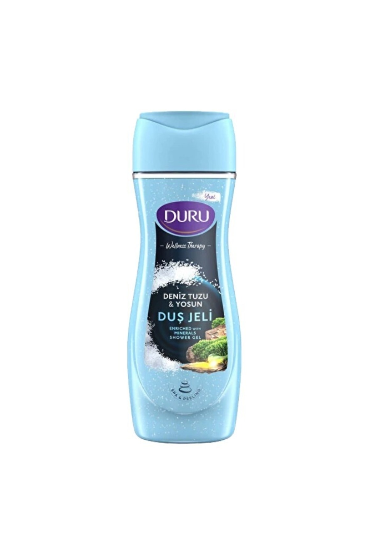DURU DUŞ JELİ DENİZ TUZU & YOSUN 450ML-