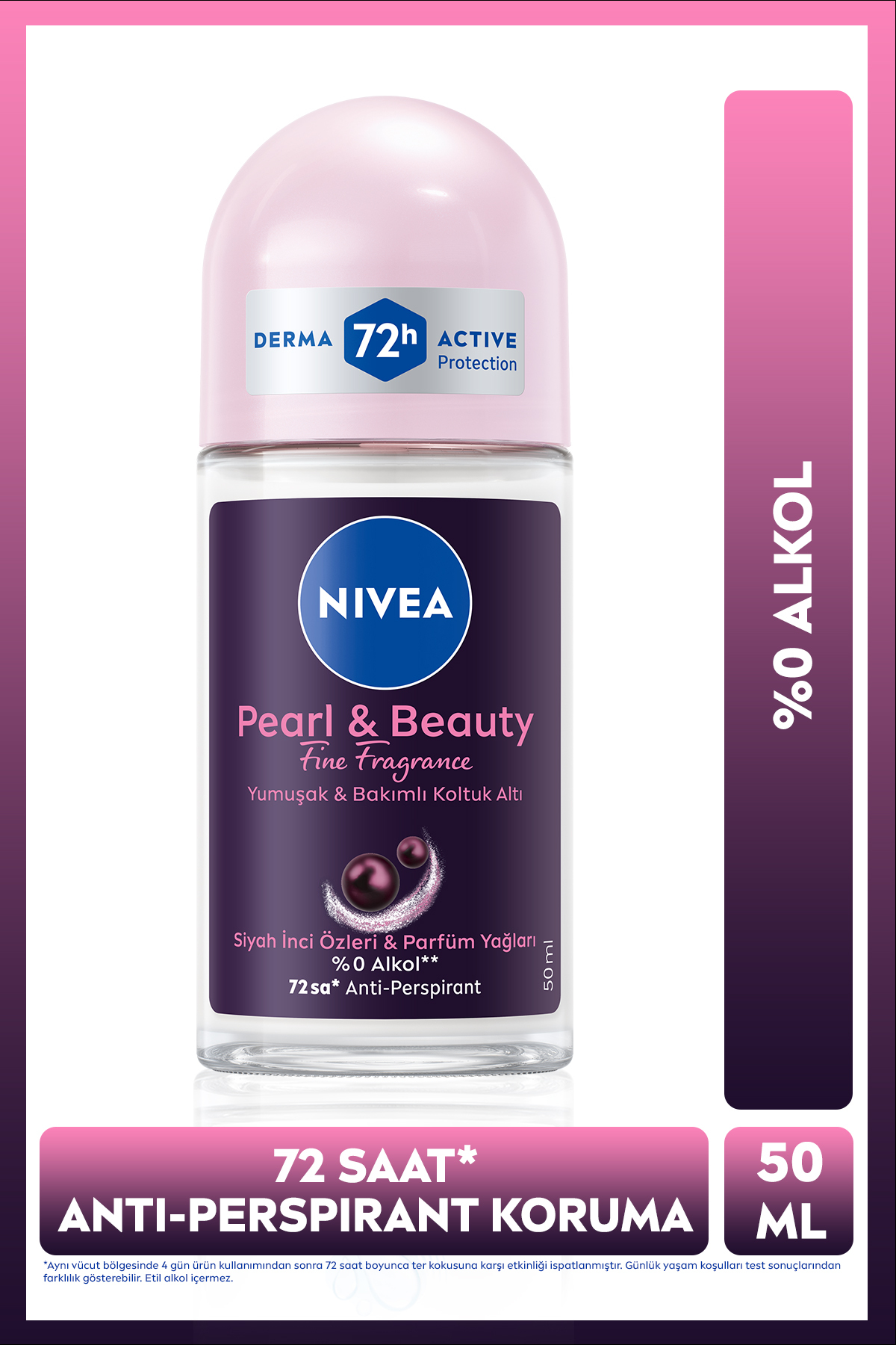 NİVEA KADIN PEARL BEAUTY FİNE ROLL ON 50ML-