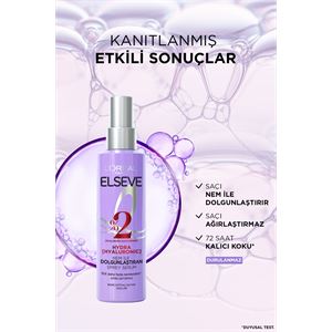 ELSEVE HYDRA HYALURONİC NEM ILE DOLGUNLAŞTIRAN SERUM-