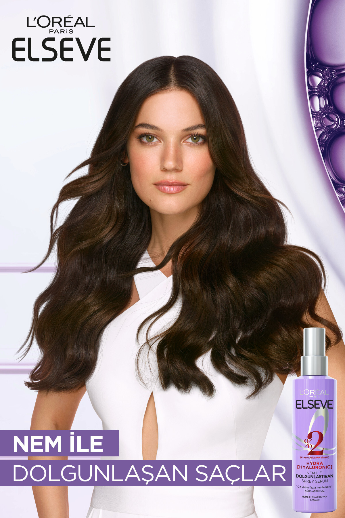 ELSEVE HYDRA HYALURONİC NEM ILE DOLGUNLAŞTIRAN SERUM-