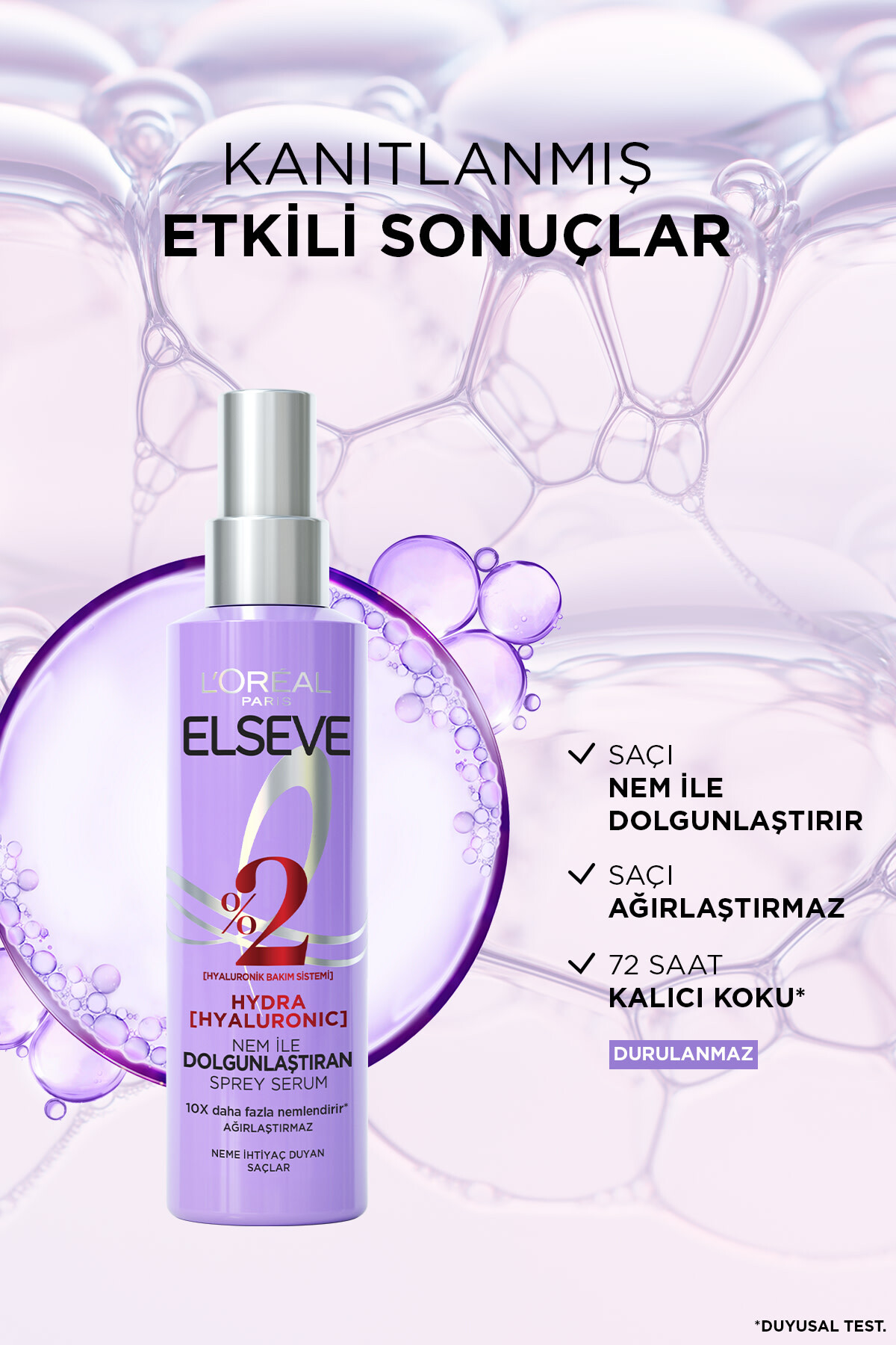 ELSEVE HYDRA HYALURONİC NEM ILE DOLGUNLAŞTIRAN SERUM-