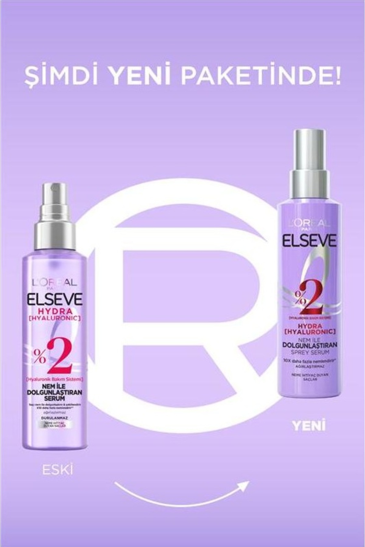 ELSEVE HYDRA HYALURONİC NEM ILE DOLGUNLAŞTIRAN SERUM-