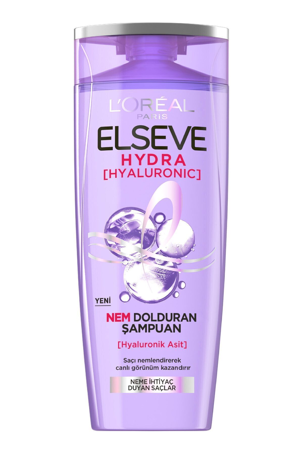Elseve Hydra [hyaluronic] Nem Dolduran Şampuan 300ml-
