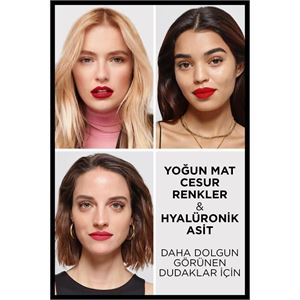 LOREAL PARİS COLOR RCHE INTENSE VOLME MATTE RUJ:188-