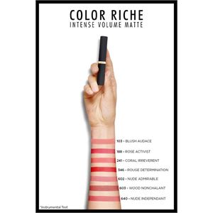 LOREAL PARİS COLOR RCHE INTENSE VOLME MATTE RUJ:188-