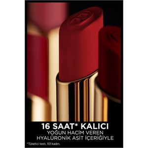 LOREAL PARİS COLOR RCHE INTENSE VOLME MATTE RUJ:188-