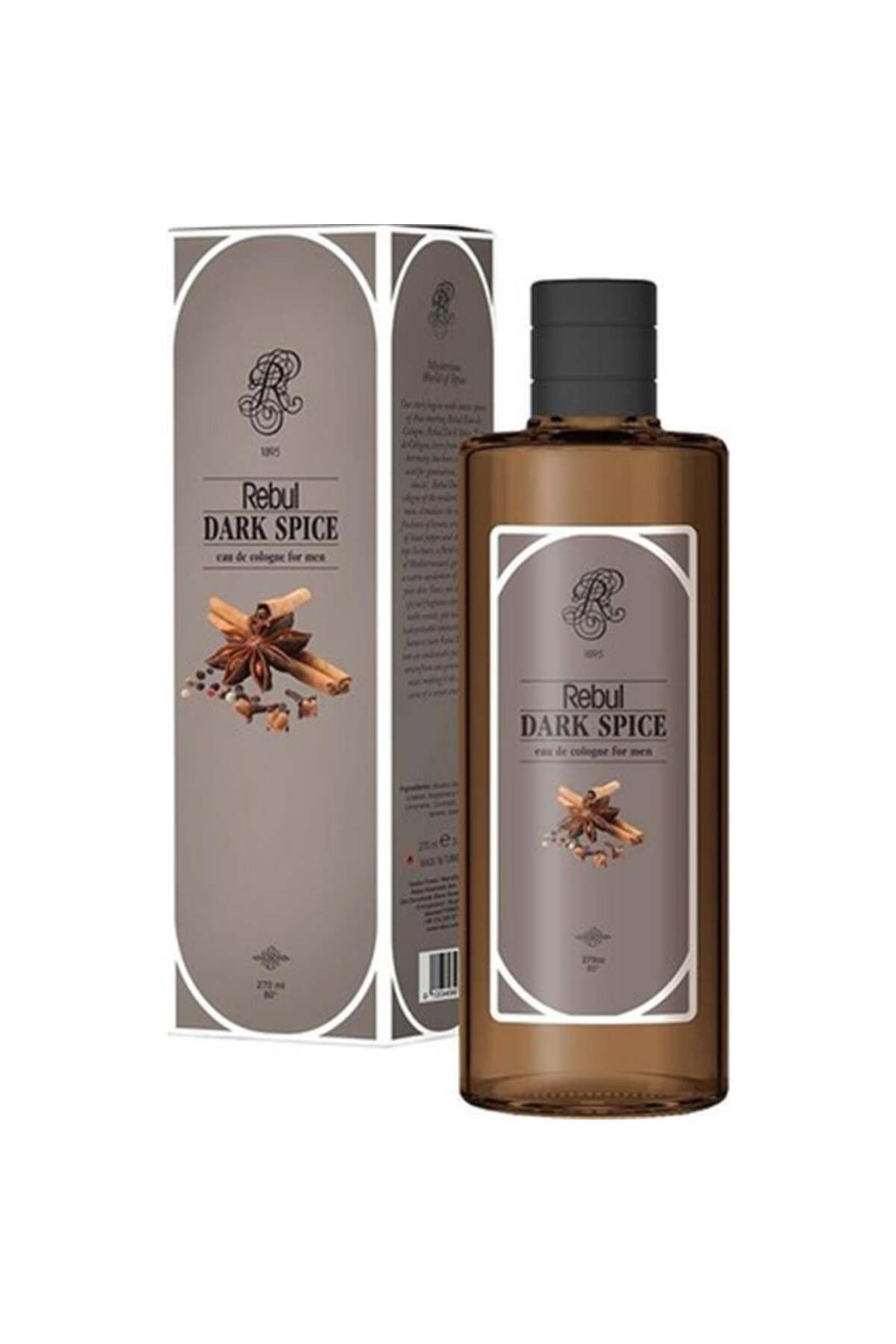 REBUL KOLONYA DARK SPICE 270 ML-