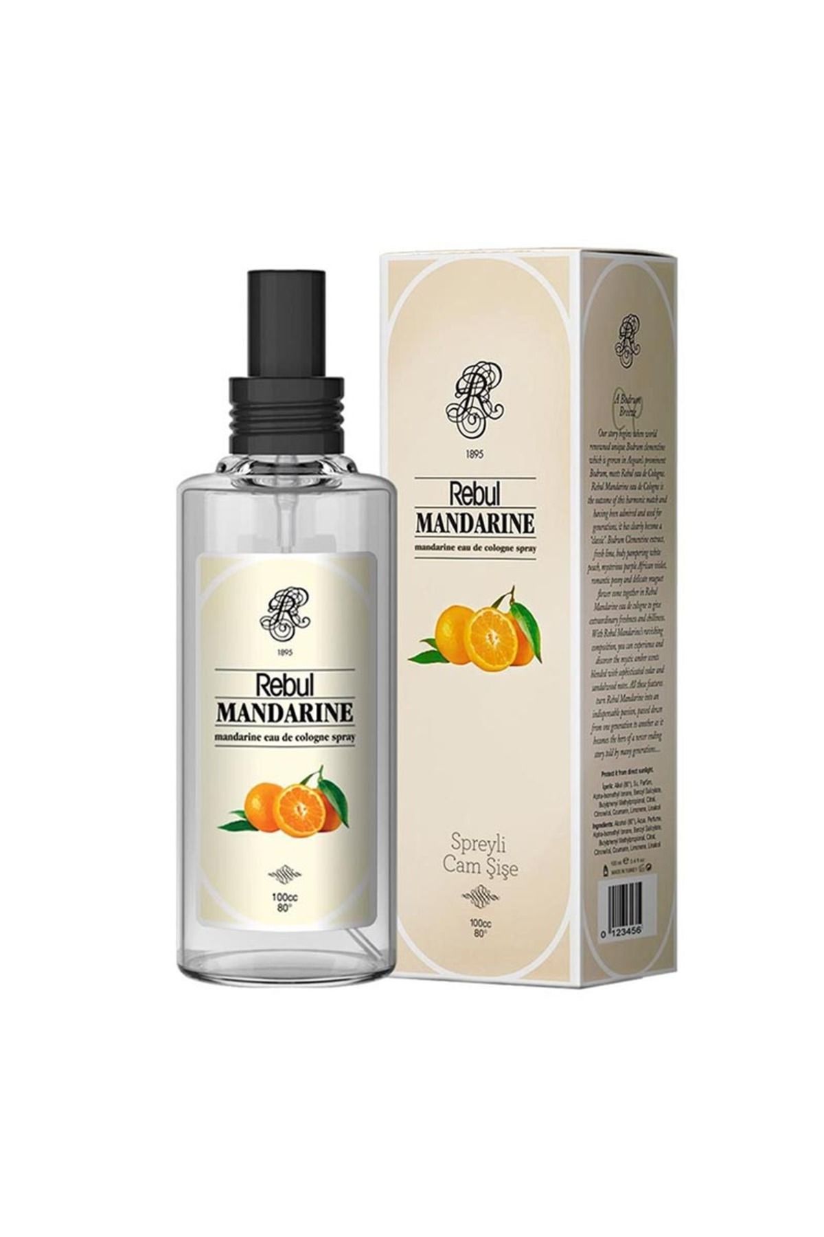 REBUL  MANDARINE KOLONYA 270ML-