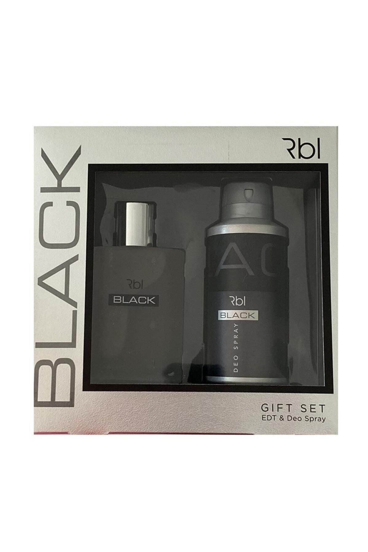 Rebul Black Set Parfüm 100 Ml +Deodorant Spray 150-