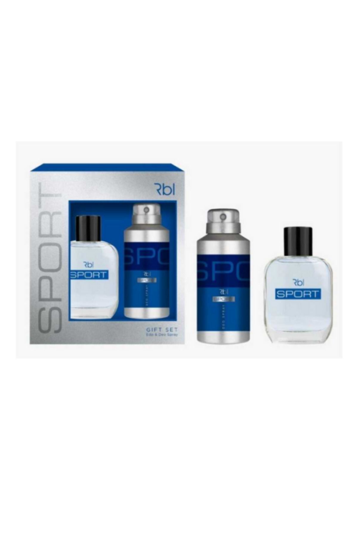 Rebul Parfüm Erkek Sport 100ml Edt+150ml Deodorant-