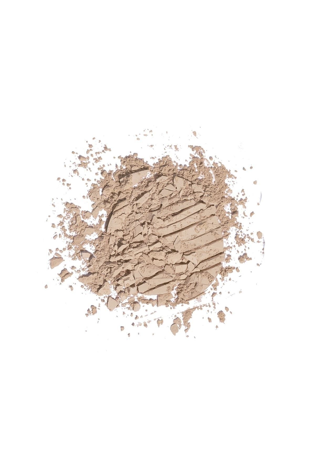 Golden Rose Pudra -Silky Touch Compact Powder No:1-