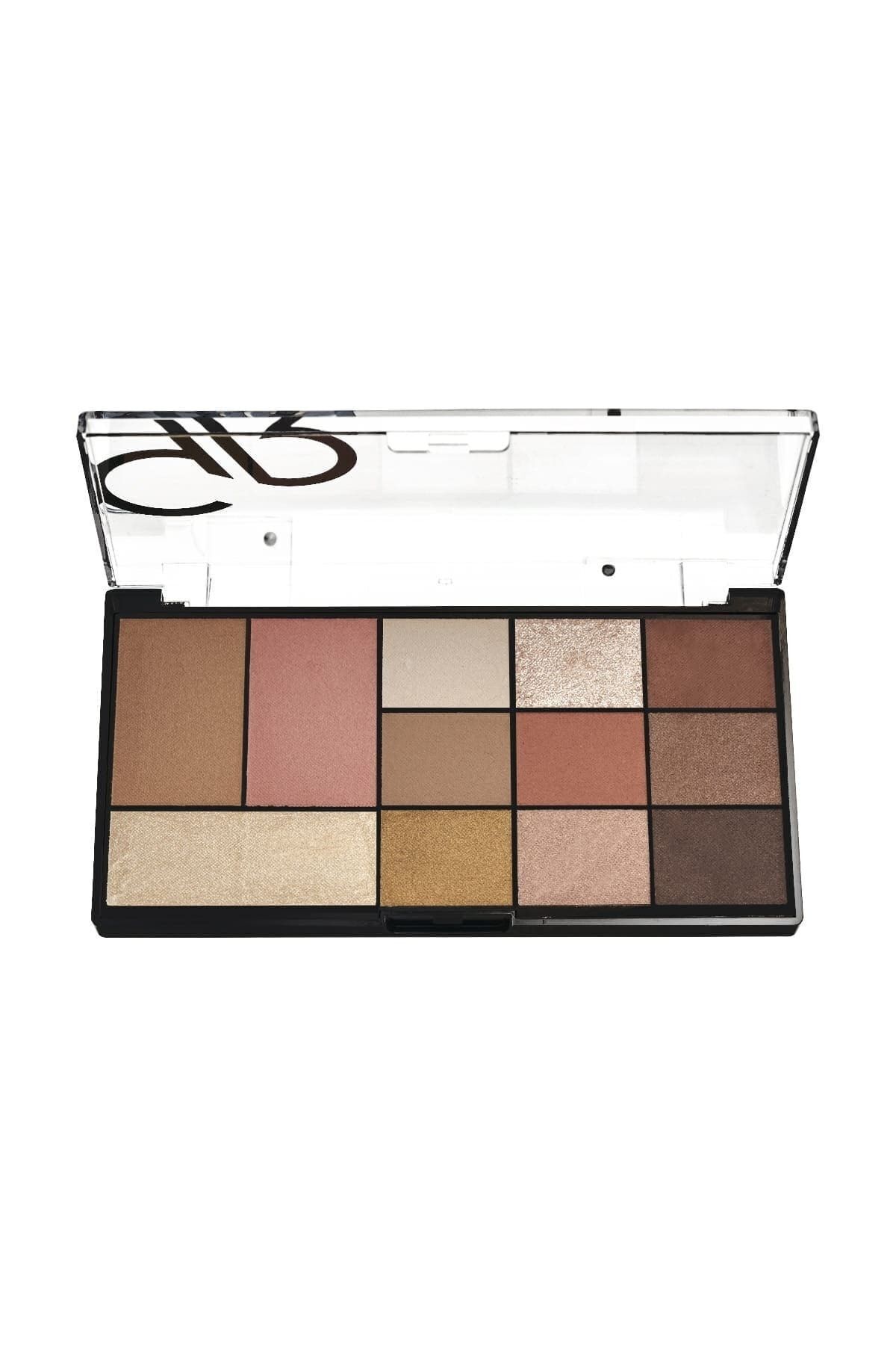 GOLDEN ROSE   CITY STYLE FACE&EYE PALETTE NO:01-WARM-
